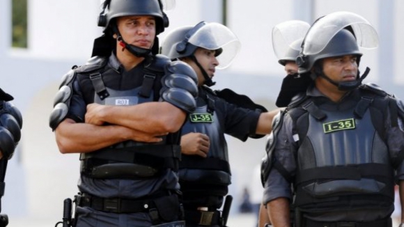 Colômbia queixa-se à FIFA de agressões verbais da polícia de São Paulo