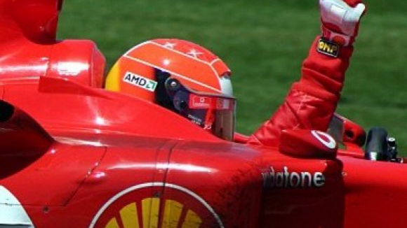 Michael Schumacher saiu do coma