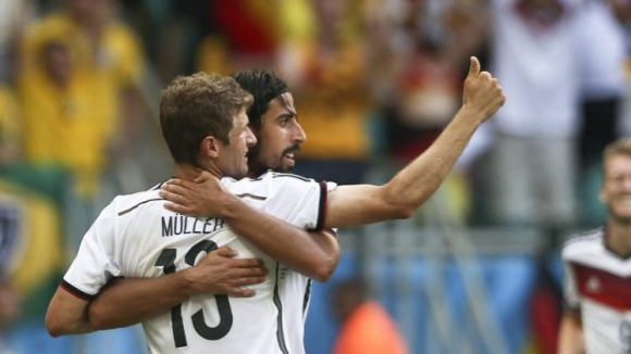Portugal goleado na estreia pela Alemanha por 4-0