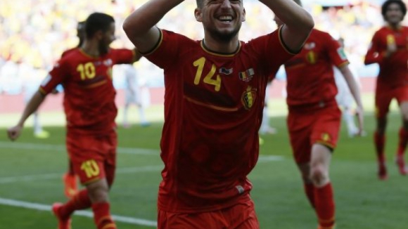 Bélgica vence Argélia, com dois golos de suplentes na segunda parte