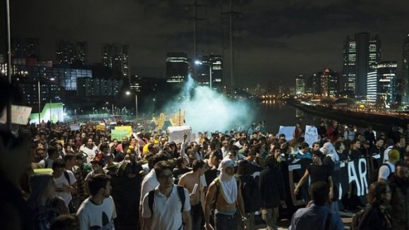 Protestos esvaziados em cidades-sedes marcam primeira semana do evento