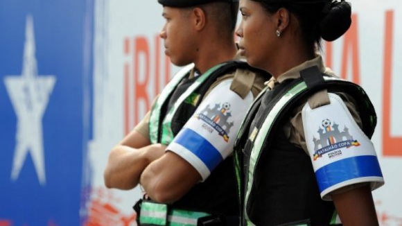 Autoridades reforçam efetivo policial em torno dos estádios