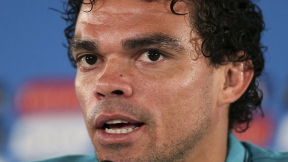 Pepe admite que deixou Portugal em "situação complicada" ante a Alemanha no Mundial2014