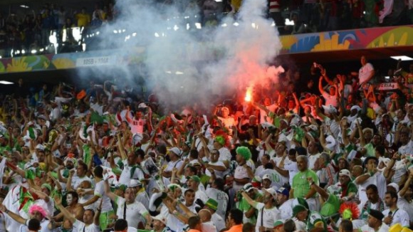 Slimani qualifica Argélia, Bélgica vence Grupo H do Mundial2014