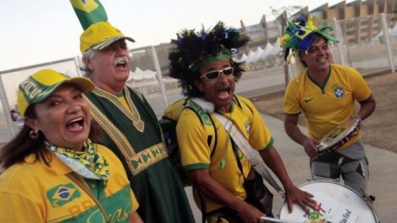 Brasil posto à prova nos "oitavos" do Mundial2014 perante o Chile