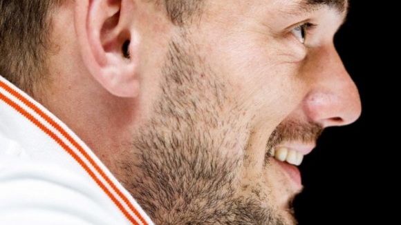 Sneijder assume candidatura da Holanda ao título