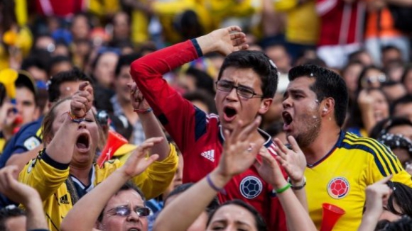 Mulher morta por bala perdida nas celebrações da passagem da Colômbia aos "quartos" do Mundial2014
