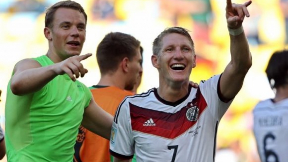 Alemanha nas meias-finais, ao vencer França por 1-0