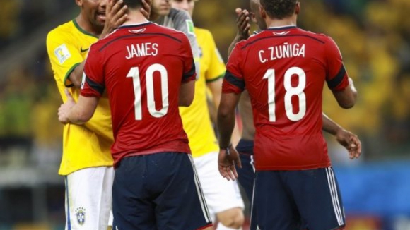 FIFA não abre processo a Zúñiga e confirma suspensão de Thiago SIlva