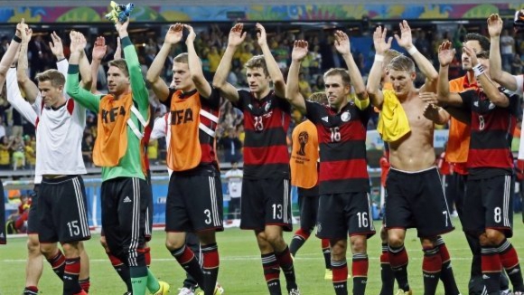 Alemanha e Argentina definem "trilogia" no Maracaña
