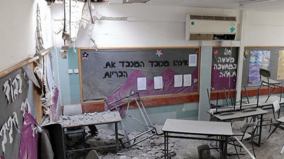 20 palestinianos mortos em escola da ONU em Gaza