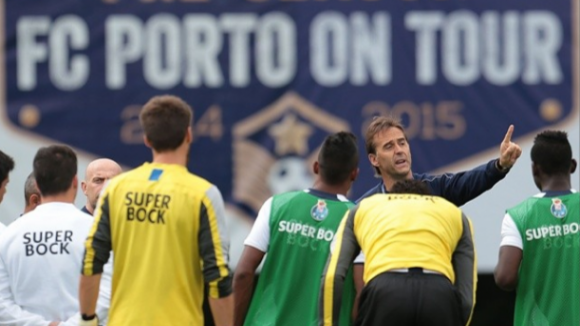 Três meses de Julen Lopetegui no FC Porto