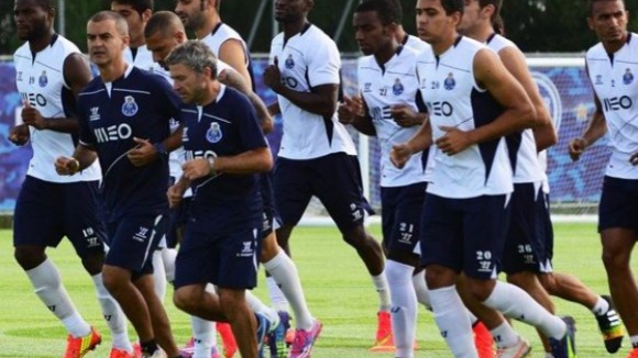 Alex Sandro em tratamento falha treino do FC Porto para o Moreirense