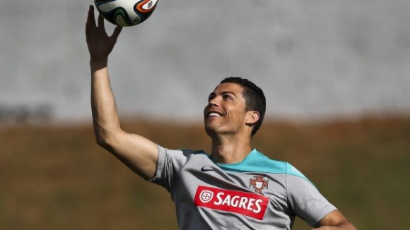 Cristiano Ronaldo eleito o melhor jogador na Europa em 2013/14