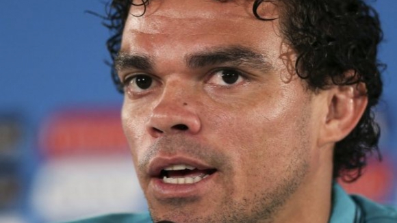 Pepe volta a falhar treino da seleção nacional