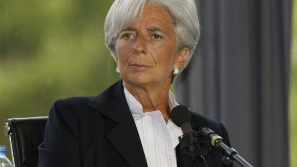 Christine Lagarde afirma que Espanha é o único país a progredir
