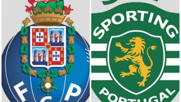 Clássico FC Porto-Sporting na 3.ª eliminatória da Taça