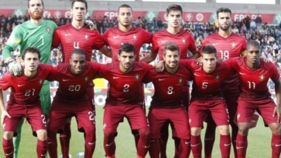 Portugal vence Holanda e qualifica-se para o Europeu de sub-21