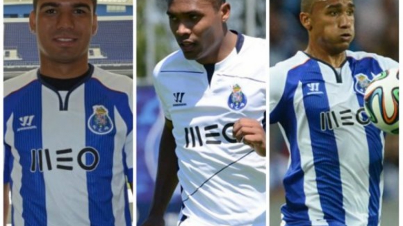 Três jogadores do FC Porto na convocatória do Brasil