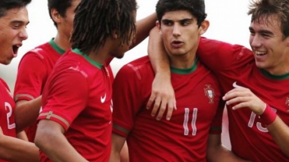 Portugal bate Dinamarca e vence grupo de apuramento para europeu sub-19