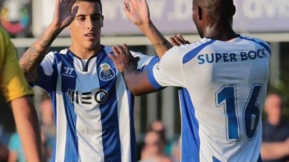 Tello e Ricardo Nunes nas escolhas do FC Porto para visita ao BATE Borisov