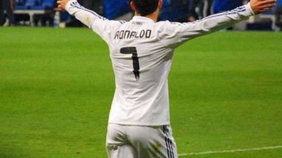 Cristiano Ronaldo foi o mais votado para a equipa do ano da UEFA