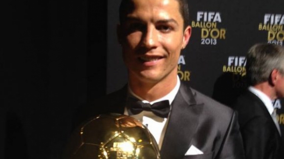 Cristiano Ronaldo pode ganhar hoje a sua terceira Bola de Ouro