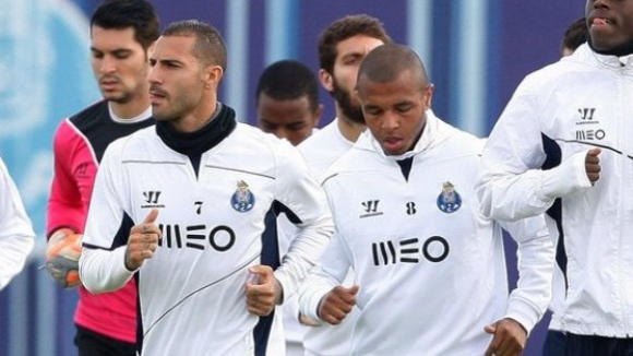 Argelino Brahimi regressa aos treinos no FC Porto após CAN2015