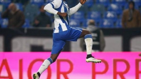 Jackson Martinez marcou 5.000.º golo do FC Porto no campeonato