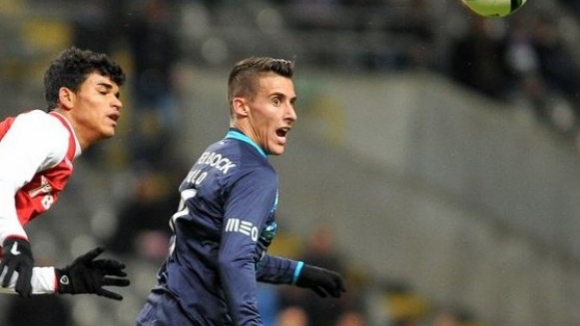 FC Porto vence em Braga com um golo de Tello