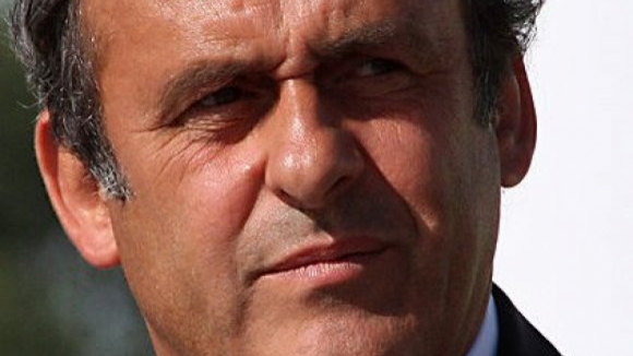 Platini reeleito presidente da UEFA
