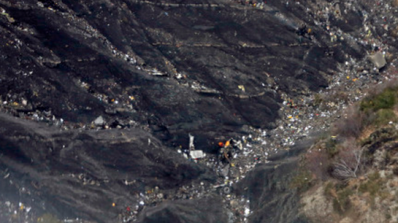 Encontrada segunda 'caixa negra' do voo da Germanwings