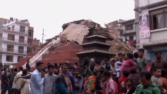 Oito milhões de pessoas foram afectadas pelo sismo no Nepal