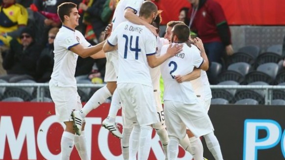 Portugal vence Colômbia e conquista Grupo C no Mundial de sub-20