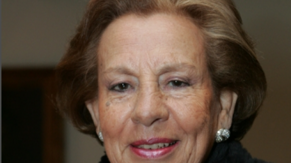 Morreu Maria Barroso, mulher do ex-Presidente da República Mário Soares