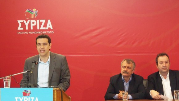 Tsipras abandonado no Syriza, salvo pela oposição