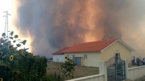 Portugal continental com 17 concelhos em risco máximo de incêndio