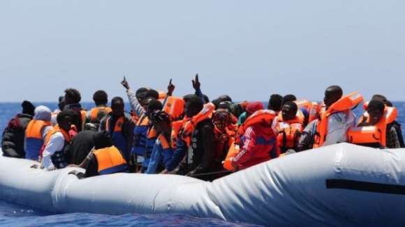 Mais de 300.000 migrantes atravessaram o Mediterrâneo desde Janeiro