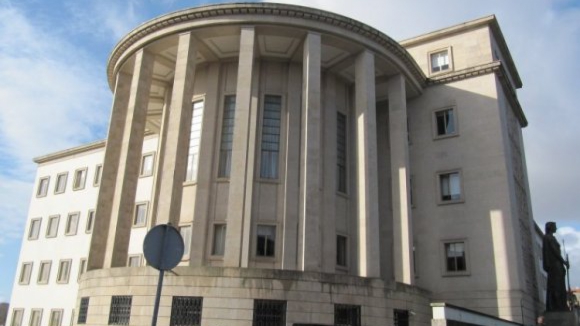 Ameaça de bomba no Palácio da Justiça no Porto