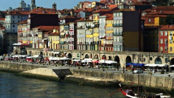 Ribeira do Porto entre as atracções mais famosas da Europa