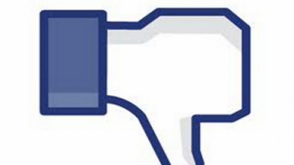 Facebook vai criar um botão para expressar desagrado