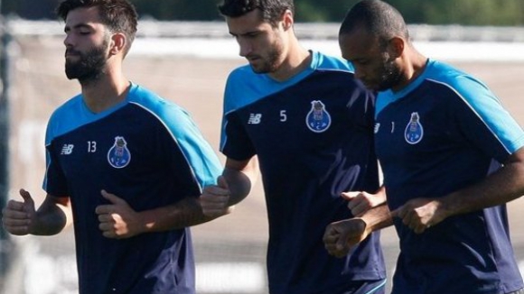 FC Porto prossegue preparação a 'meio gás' devido ao trabalho das seleções