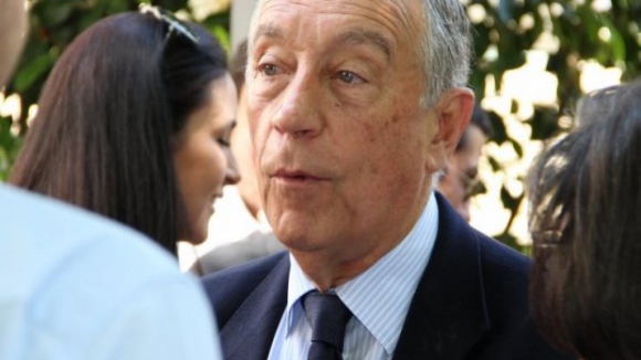 Marcelo Rebelo de Sousa diz ser candidato para pagar "dívida moral" a Portugal