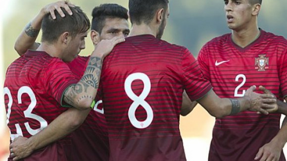 Sub-21 lusos vencem Hungria e lideram grupo de apuramento rumo ao Euro2017