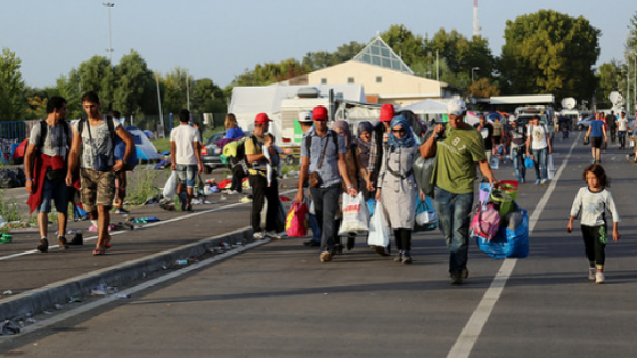 Recorde de 218 mil migrantes atravessaram o Mediterrâneo em Outubro
