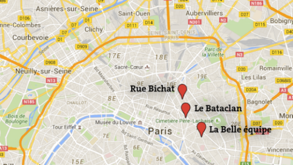 Polícia encerra ruas do centro de Paris