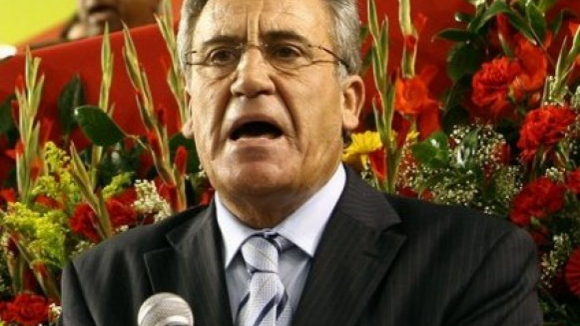 Jerónimo afirma que Cavaco teve discurso "de mau perder" na posse de António Costa