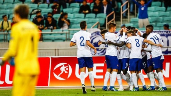 Europeu sub-17: Portugal goleia Azerbaijão na estreia