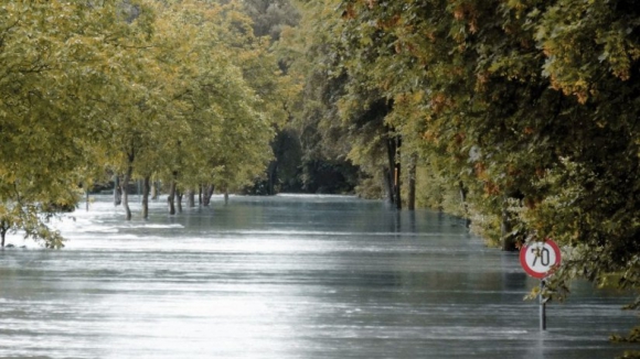 Proteção Civil alerta para possibilidade de inundações durante o fim de semana