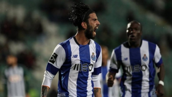 FC Porto vence Rio Ave por 3-1 em Vila do Conde